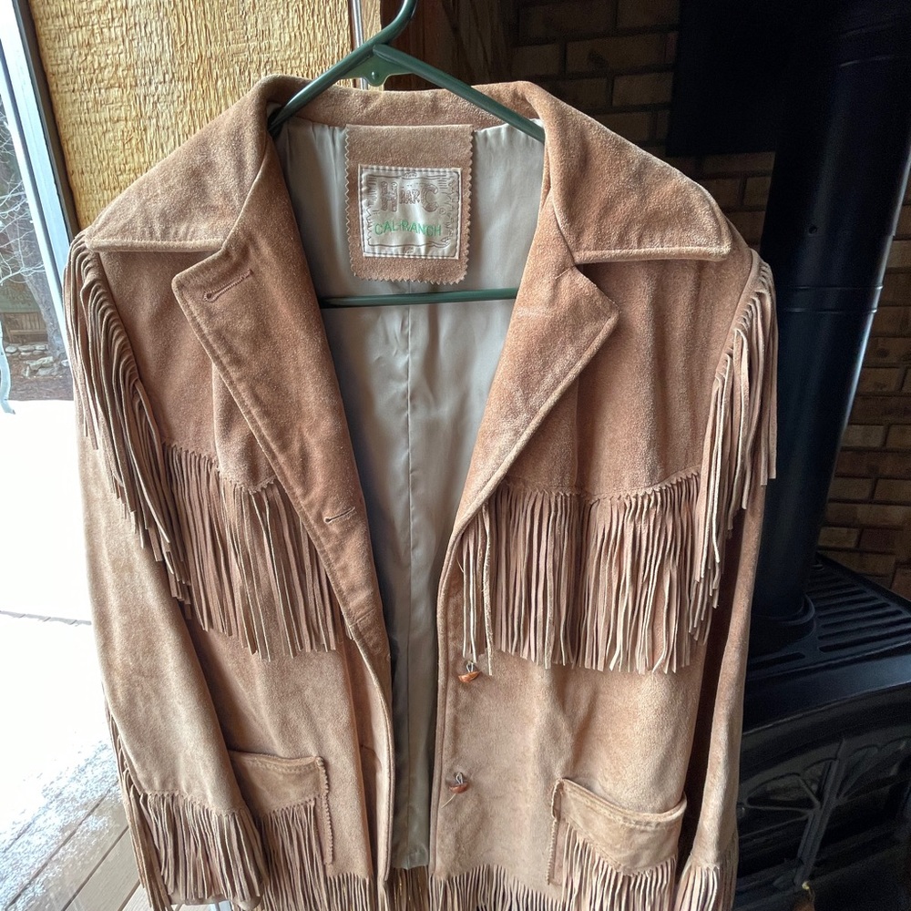 RARE! Vintage ('60s) Fringe Jacket